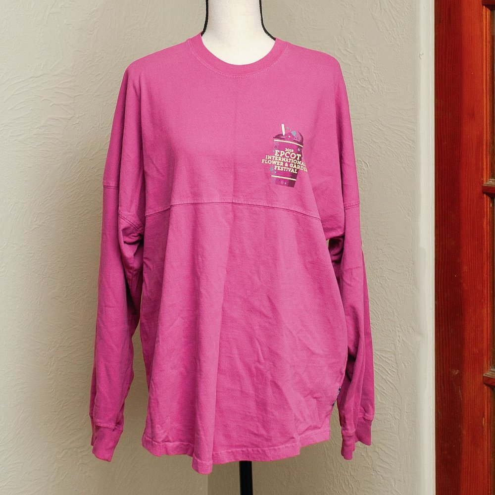 Disney Epcot Flower Garden Zest in Your Fest Spirit Jersey S Small 2019